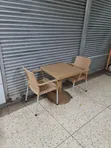 Lagoon Dining Plastic Table and Chairs - 2