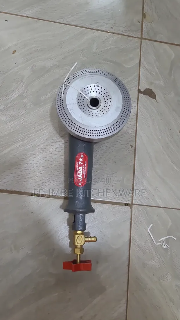 Single Cast Iron Gas Burner (LPG) - 1