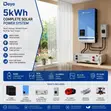 5kWh Complete Home Solar System | Deye Hybrid Inverter - 1