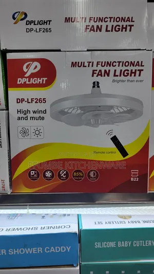 4walls Ceiling Fan with Light