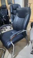 Straight Leg Executive Office Visitor Chair - 2