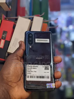 Sharp Aquos Zero 5G Basic 128GB Black