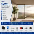 Deye 5kWh Modern Home Energy System - 2