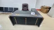 Black Executive Office Desk with Drawer - 1