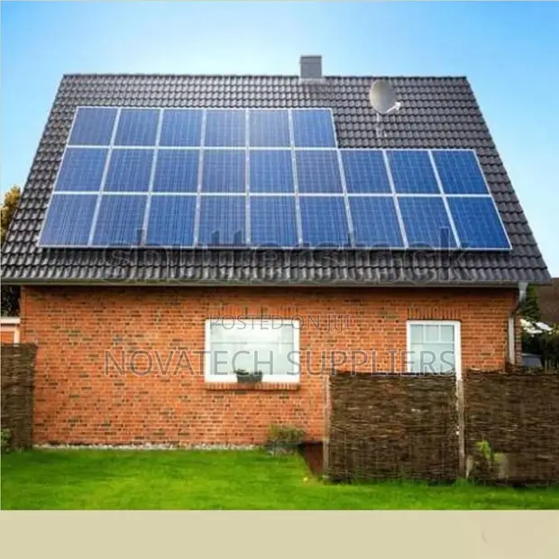 Deye 5kW Hybrid Solar Kit with 5kWh Lithium Battery - 1