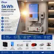 Deye 5kW Hybrid Solar Kit with 5kWh Lithium Battery - 2