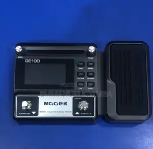 Mooer GE100 Multi-Effects Guitar Pedal