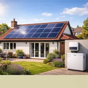 Deye 5kWh Solar System with 3kW Hybrid Inverter