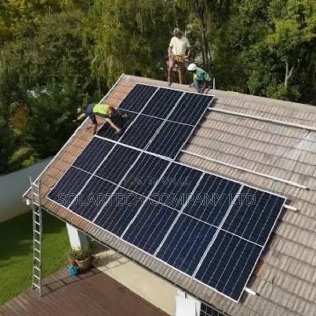 5kWh Deye Lithium Solar Kit with 3kW Hybrid Inverter - 1
