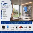 5kWh Deye Lithium Solar Kit with 3kW Hybrid Inverter - 2