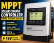 40Ah MPPT Solar Charge Controller 12V/24V Lithium Compatible - 2