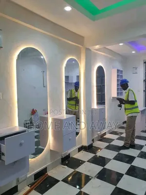 Salon Installation and Setup Services