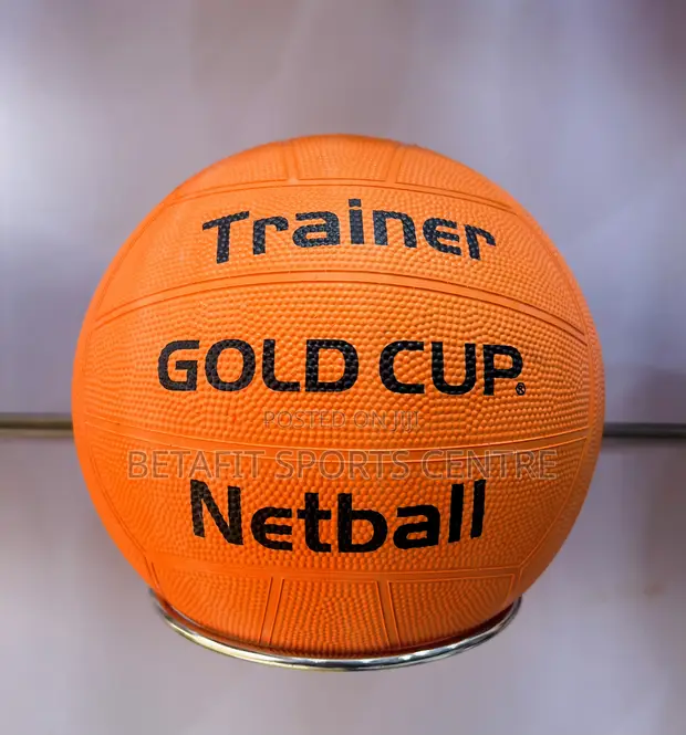 Brand New Netball (Gold Cup) Size 5 - 1