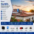 Complete Off-Grid Solar Power Kit 3kW Hybrid 48V System - 1