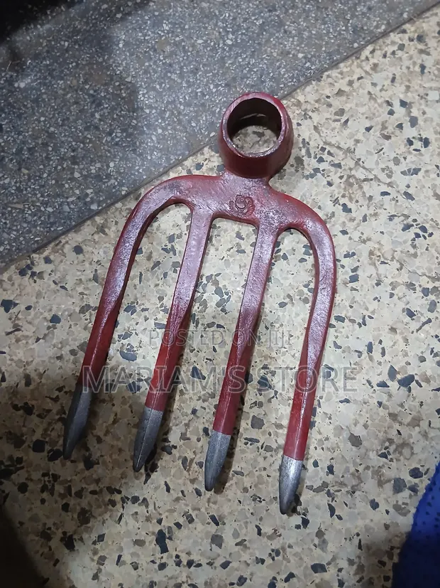 4-Prong Fork Hoe Head - 1
