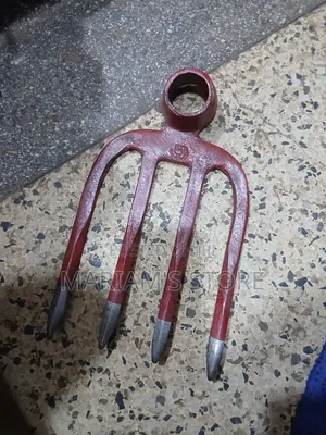 4-Prong Fork Hoe Head