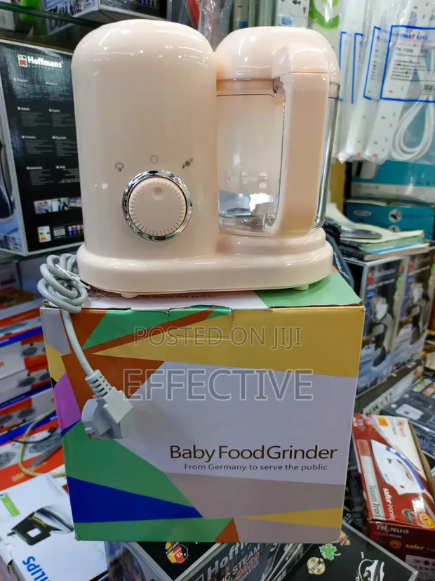 4-in-1 Multifunctional Baby Food Grinder - 1