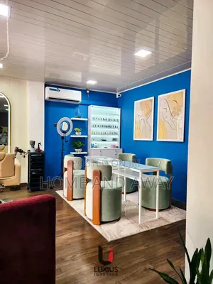 Salon & Spa Reception Set-Up Services in Uganda