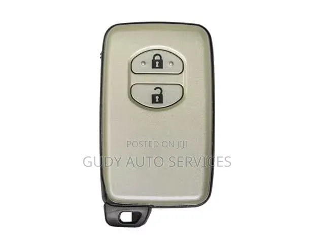 Toyota Mark X Key and Remote Programming Services - 1