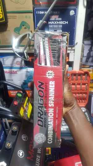 Dragon Combination Spanner Set - 12 Pieces