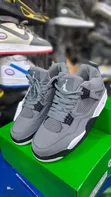 Nike Air Jordan 4 Retro "White Oreo" - 2