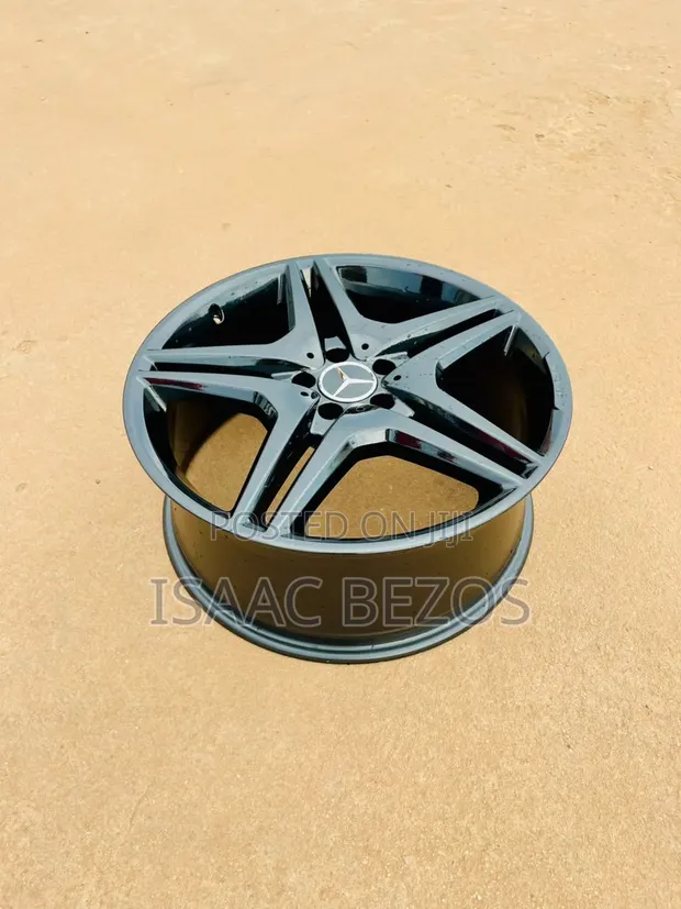 Original Mercedes-Benz AMG 20-inch Wheels - 1