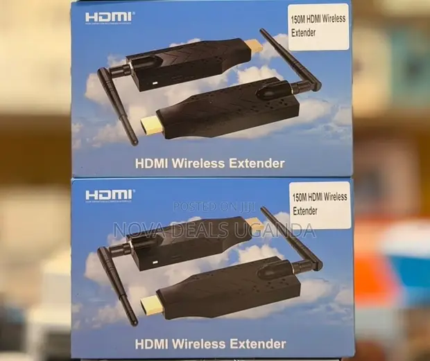 Wireless HDMI Extender Transmitter & Receiver (150m/450ft) - 1