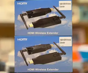 Wireless HDMI Extender Transmitter & Receiver (150m/450ft)