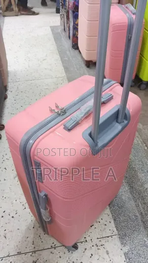 Yong Long Hardside Suitcase (Medium, Pink)