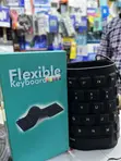 Flexible Roll-Up Waterproof Silicone Keyboard - 1