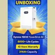Dyness 16kWh LiFePO4 Battery | 8000+ Cycles | 10-Year Warranty - 2