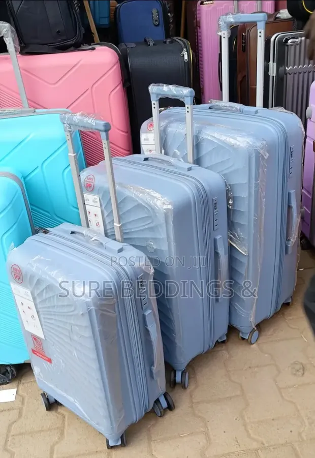 Leno Rubber Suitcases - 1