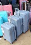 Leno Rubber Suitcases - 1