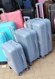 Leno Rubber Suitcases - 2