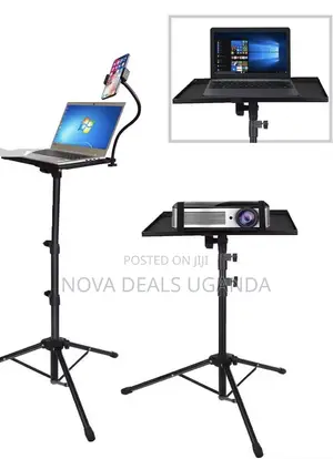 Laptop Projector Tripod Stand VS62 with Adjustable Height