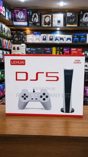 Lehuai DS5 Retro Game Console (200 Games)