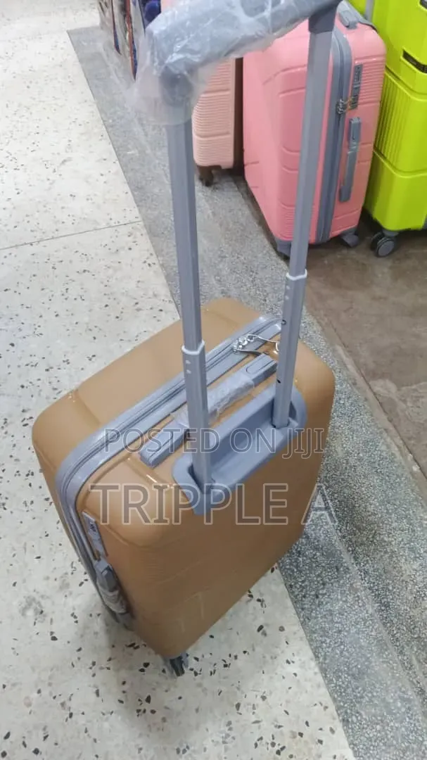 Enzo Rubber Suitcase - Small - 1