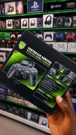 S10 Controller Gamepad with 520 Retro Games