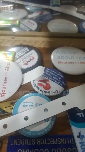 Button Badges - Custom Design Available