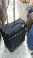Dfavors Small Black Suitcase with Combination Lock - 2