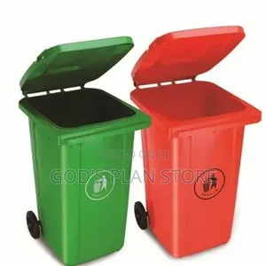 Surat 120 Litre Plastic Wheelie Dust Bin