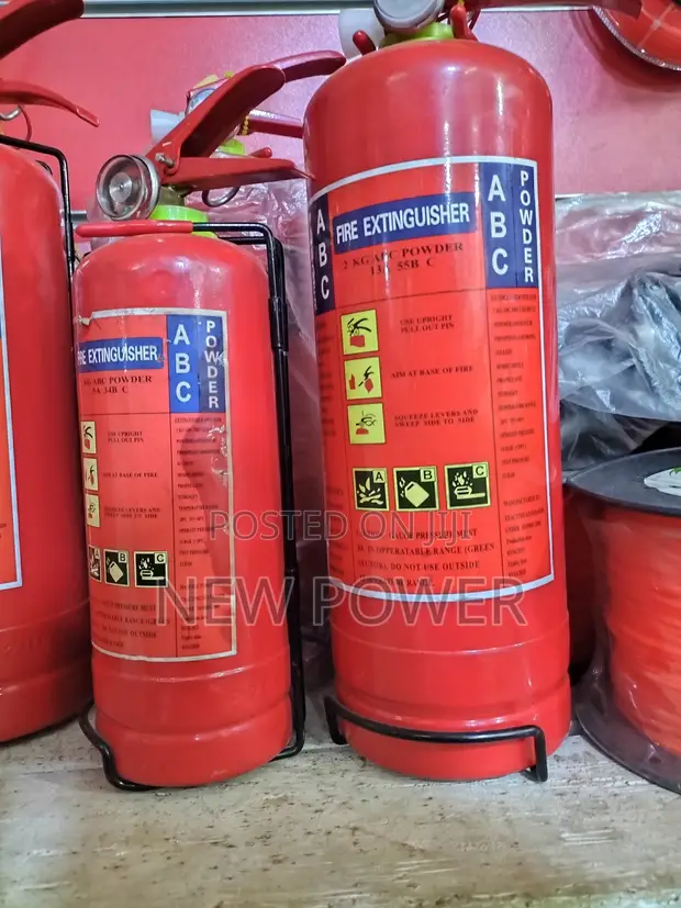 2kg ABC Powder Fire Extinguisher - 1