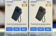 Anker 30W Power Bank 20,000mAh Portable Charger with USB-C Cable - 1