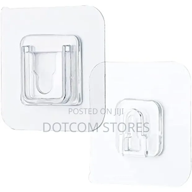 Double-Sided Adhesive Wall Hooks - 1