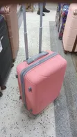 Pink Small Rubber Suitcase - 2