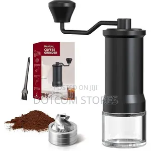 Manual Coffee Grinder - Black