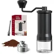 Manual Coffee Grinder - Black - 1