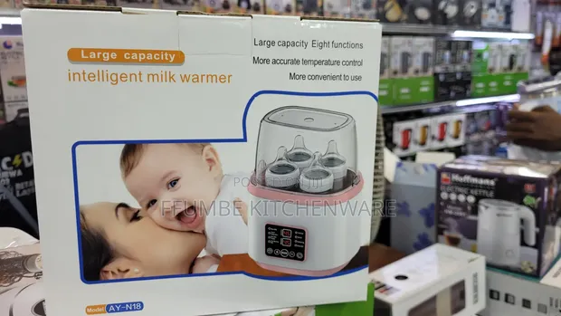 Intelligent 8-in-1 Bottle Warmer & Baby Food Steamer - 1