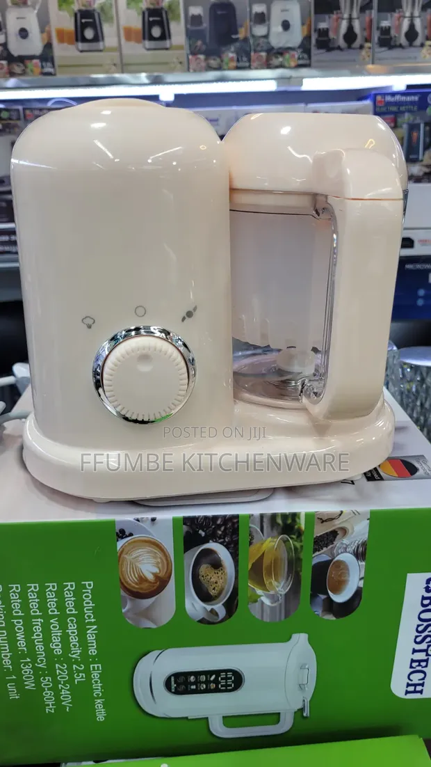 4-in-1 Baby Food Grinder and Steamer Blender - 1