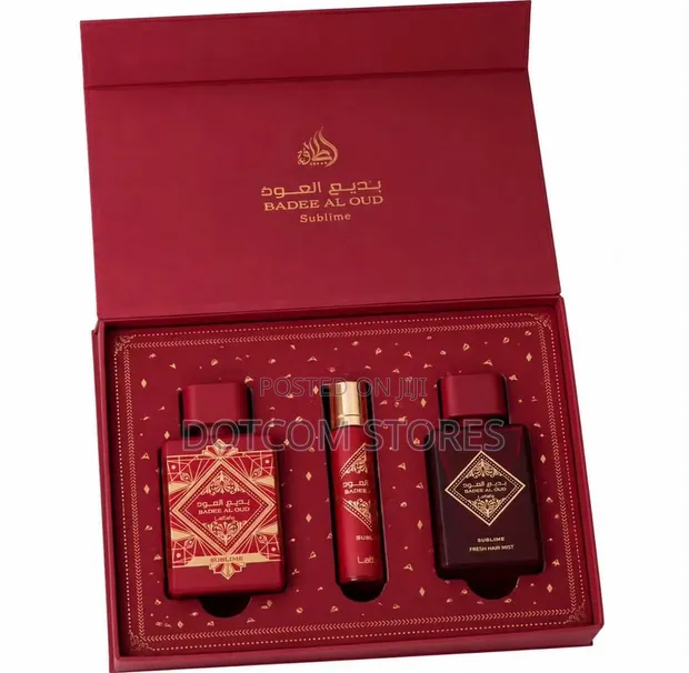 Lattafa Bade'e Al Oud Sublime Eau De Parfum - 100ml - 1